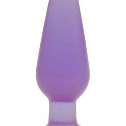 Butt Plug Medium Purple Jellie