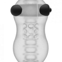 Goodhead Vibrating Helping Head Pro Frost Stroker