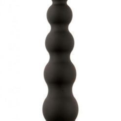 Black Magic Ribbed Vibe 7 Inches