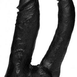 Vac-U-Lock Code Black Double Penetrator