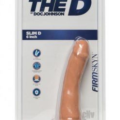 The Slim D Firmskyn 6 Vanilla