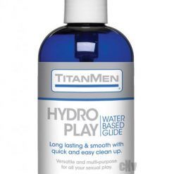 Titanmen Hydro Play Water Glide 8oz