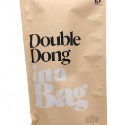 In A Bag Double Dong 13in Clear