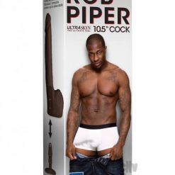 Rob Piper Ultraskyn 10.5 inches Cock Brown Dildo