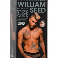 Signature Cocks William Seed 8 Inches Replica Dildo