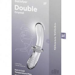Satisfyer Double Crystal Clear