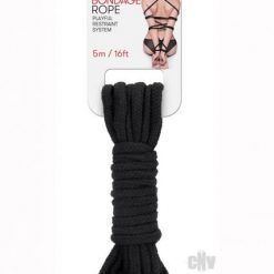 Lux F Bondage Rope 5m Black