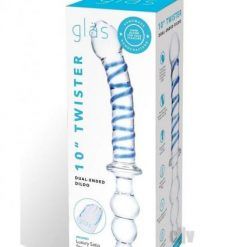 Twisted Dual End 10 Clear