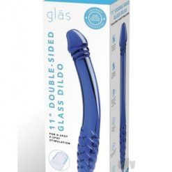 Double Side Glass Dildo Gspot Pspot