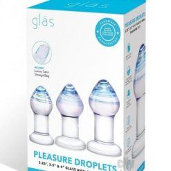 Amethyst Rain Anal Training Kit 3pc Clr