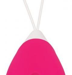 Rechargeable Remote Control Egg Vibrator Pink