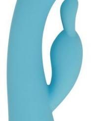 Aqua Bunny Blue Soft Rabbit Vibrator