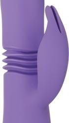 Thick & Thrust Bunny Purple Rabbit Vibrator
