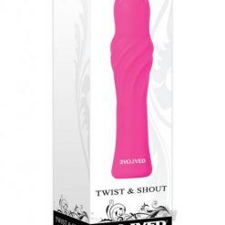 Twist And Shout Vibrator Pink