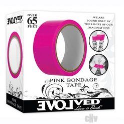 Bondage Tape 65` Pink