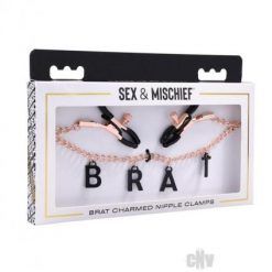 Sandm Brat Charm Nipple Clamp
