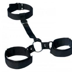 Sex and Mischief Shadow Neck & Wrist Restraint