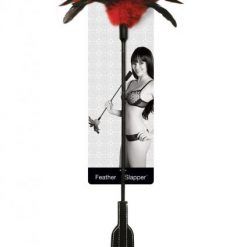 Sex And Mischief Feather Slapper Black