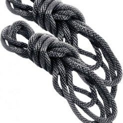 Sex And Mischief Silky Rope Kit Black