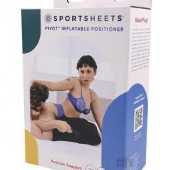 Pivot Inflatable Positioner Black