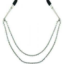 Midnight Bling Nipple Clips