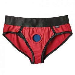 Sportsheets Em Ex Contour Harness XX Large Red