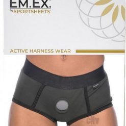 Em Ex Fit Harness Large Gray