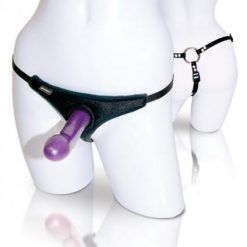 Bikini Strap-On & Silicone Dildo Set