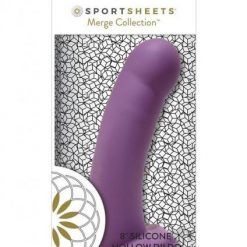 Banx Hollow Dildo Plum