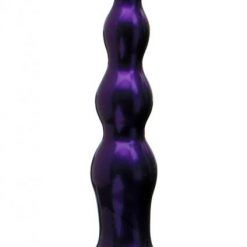 Tantus Ripple Small Anal Plug Midnight Purple