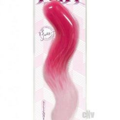 Foxy Fox Tail Plug Pink