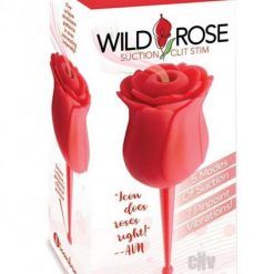Wild Rose Le Point Red