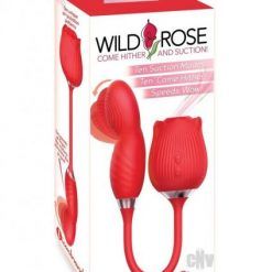 Wild Rose Come Hither Red
