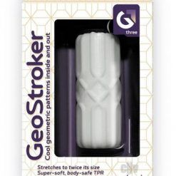 Geostroker 3 White