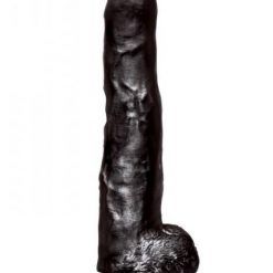 Falcon Unkut Big Black Cock Realistic Dildo