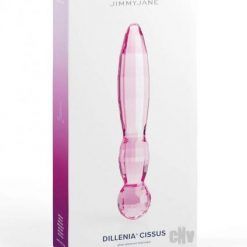 Jimmyjane Dillenia Cissus Glass Wand Pnk
