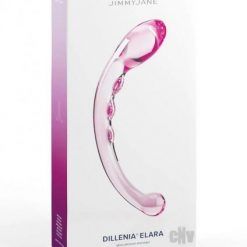 Jimmyjane Dillenia Elara Glass Wand Pnk