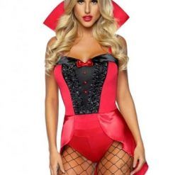 Devilish Darling 3pc Xs Red