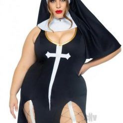 Sultry Sinner 3pc 1x/2x Blk/wht