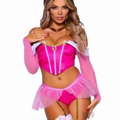Dreamy Princess 4pc Sm Pink