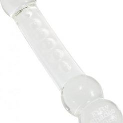 Fifty Shades Of Grey Drive Me Crazy Glass Massage Wand