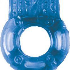 Macho Vibrating C-ring - Blue