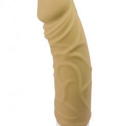 Timeless Classics Big Boss Vibrator 6.5 Inch Beige