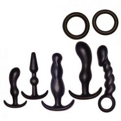 Ultimate Anal Kit Black 7 Unique Items