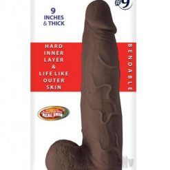 Realcocks Dual Layered 09 Dark Brown