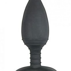 Commander Beginner Vibe Hot Butt Plug Black