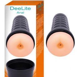 Dee Lite Anal Flesh Beige Stroker
