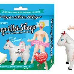 Lil Peep & Her Sheep Mini Inflatable Dolls