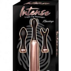 Intense Triple Tip Massager Rose Gold