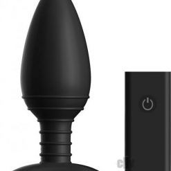 Nexus Ace Remote Control Vibe Plug Small Black